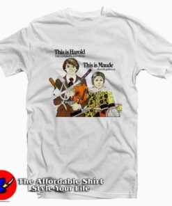 Harold and Maude Movie Graphic T-Shirt On Sale