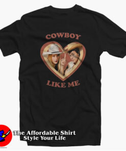 Harry And Taylor Haylor Cowboy Like Me Unisex T-shirt On Sale Harry And Taylor Haylor Cowboy Like Me Unisex T-shirt On Sale