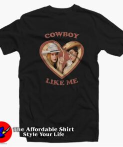 Harry And Taylor Haylor Cowboy Like Me Unisex T-shirt On Sale Harry And Taylor Haylor Cowboy Like Me Unisex T-shirt On Sale
