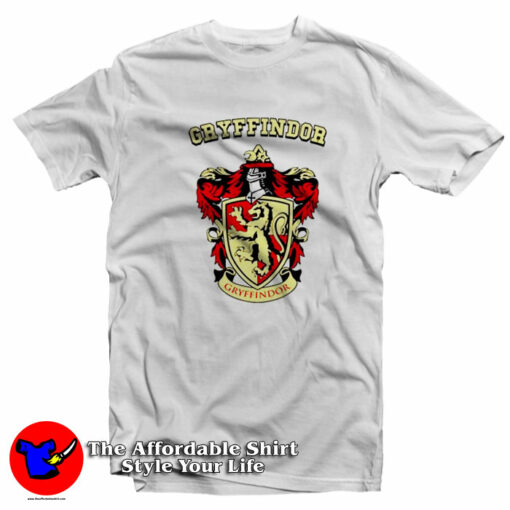 Harry Potter Gryffindor Symbol Merch T-Shirt On Sale