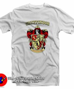 Harry Potter Gryffindor Symbol Merch T-Shirt On Sale