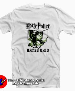 Harry Potter Hates Ohio Unisex T-shirt On Sale