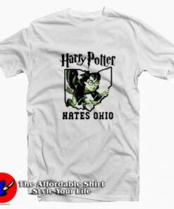 Harry Potter Hates Ohio Unisex T-shirt On Sale