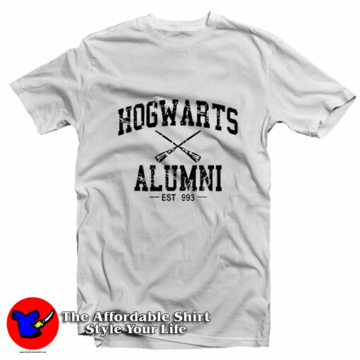 Harry Potter Hogwarts Alumni Est 993 T-Shirt On Sale