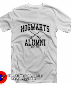 Harry Potter Hogwarts Alumni Est 993 T-Shirt On Sale