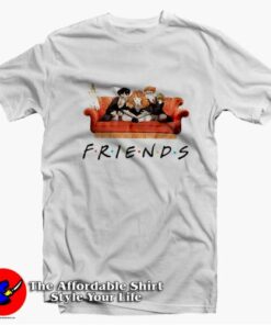 Harry Potter Hogwarts Friends Parody Unisex T-shirt On Sale