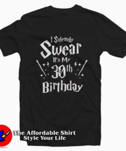 Harry Potter Inspired Birthday Tee Shirt Harry Potter Inspired Birthday Tee Shirt