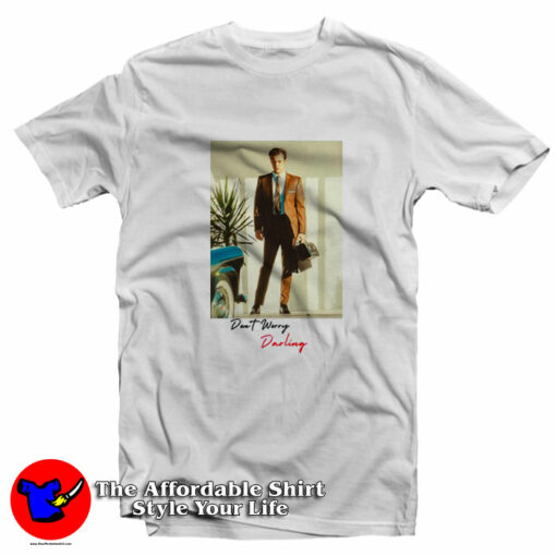 Harry Style Don’t Worry Darling Polaroid T-Shirt On Sale