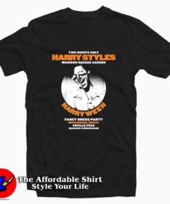 Harry Styles HARRYWEEN Fancy Dress Party T-shirt On Sale Harry Styles HARRYWEEN Fancy Dress Party T-shirt On Sale