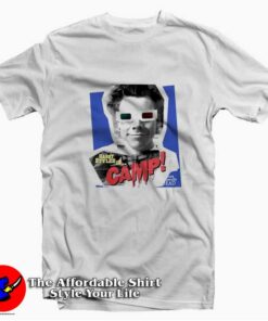 Harry Styles Is Camp Funny Unisex T-shirt On Sale