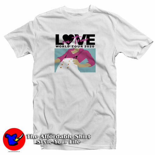 Harry Styles Love On Tour 2020 T-Shirt