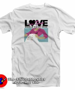 Harry Styles Love On Tour 2020 T-Shirt