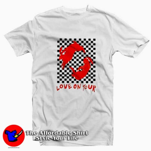 Harry Styles Rabbit Love On Tour Unisex T-shirt On Sale