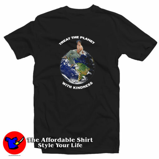 Harry Styles Treat The Planet With Kindness T-Shirt