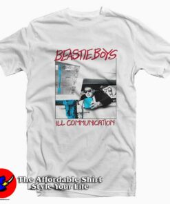 Harry Styles Wore A Beastie Boys Ill Communication T-Shirt On Sale