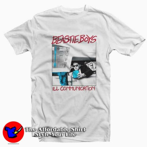 Harry Styles Wore A Beastie Boys Ill Communication T-Shirt On Sale