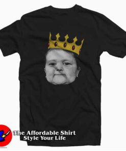 Hasbulla Magomedov Crown Funny Meme T-shirt On Sale Hasbulla Magomedov Crown Funny Meme T-shirt On Sale