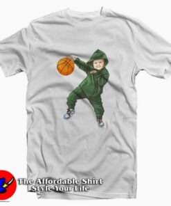 Hasbulla Magomedov Funny Parody Basketball T-shirt On Sale