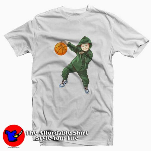 Hasbulla Magomedov Funny Parody Basketball T-shirt On Sale