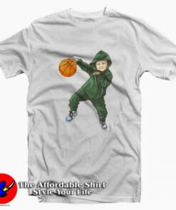 Hasbulla Magomedov Funny Parody Basketball T-shirt On Sale