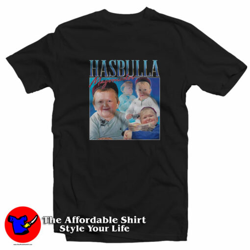 Hasbulla Magomedov Homage Funny T-Shirt On Sale