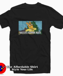 Haters Gonna Hate Arthur Cartoon Vintage T-shirt On Sale Haters Gonna Hate Arthur Cartoon Vintage T-shirt On Sale