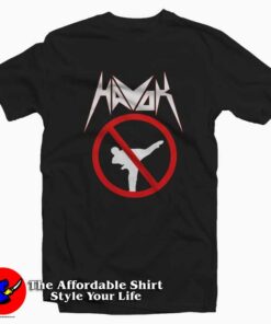 Havoc No Karate In The Pit Graphic Unisex T-shirt On Sale