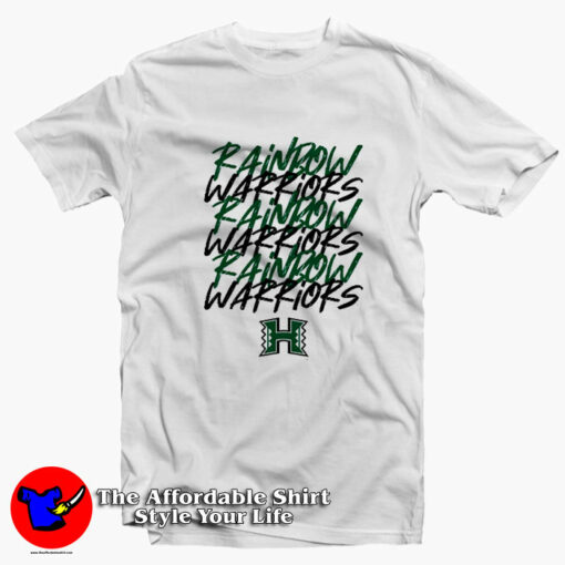 Hawaii Rainbow Warriors Unisex T-Shirt On Sale