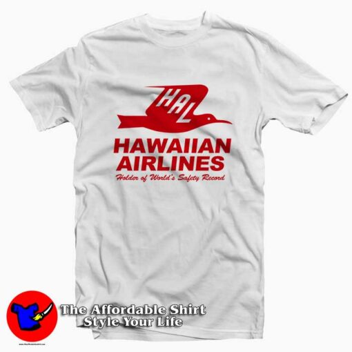 Hawaiian Airlines Tee Shirt