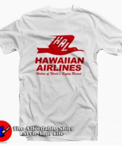 Hawaiian Airlines Tee Shirt