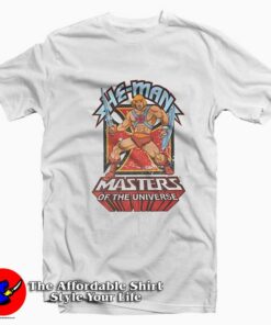 He-Man Masters Of The Universe Officially T-shirt On Sale