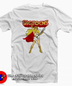 He Man Shera She Rocks Unisex T-Shirt Cheap