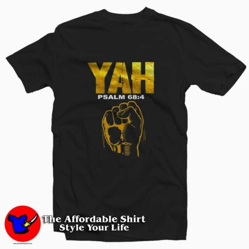 Hebrew Israelite Yah Yahweh Graphic Unisex T-shirt On Sale