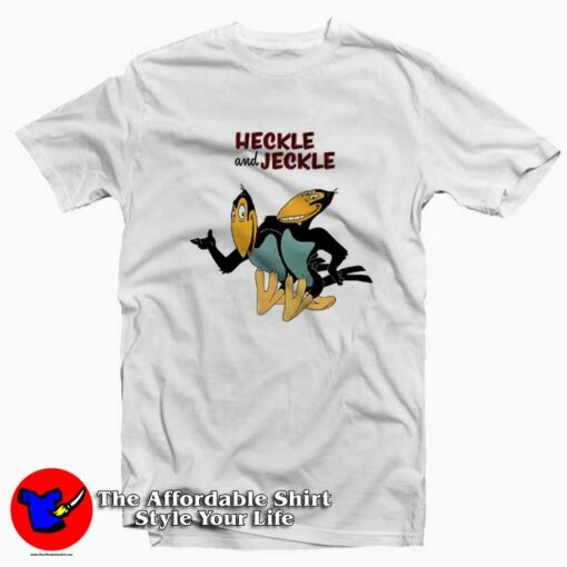 Heckle and Jeckle 90s Cartoon Vintage Unisex T-shirt On Sale