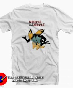Heckle and Jeckle 90s Cartoon Vintage Unisex T-shirt On Sale