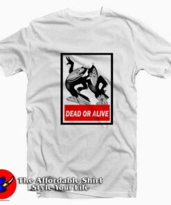 Heckle and Jeckle Dead Or Alive Vintage Unisex T-shirt On Sale