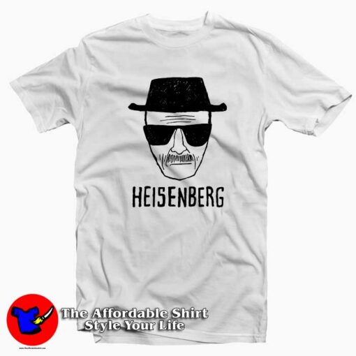 Heisenberg Breaking Bad Unisex T-shirt On Sale