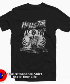 Hellstar Inner Peace Skeleton Graphic Unisex T-Shirt On Sale