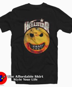 Hellstar Studios Evil Smile Graphic Unisex T-Shirt On Sale Hellstar Studios Evil Smile Graphic Unisex T-Shirt On Sale