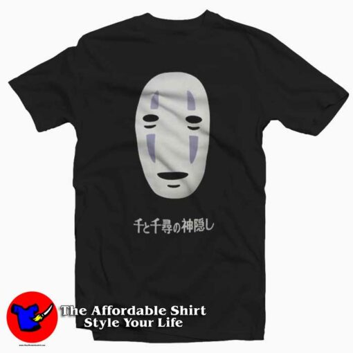 Her Universe Studio Ghibli Spirited Away No-Face T-Shirt On Sale