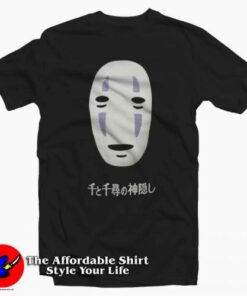 Her Universe Studio Ghibli Spirited Away No-Face T-Shirt On Sale