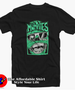 Here Come The Mummies Rock Band Unisex T-Shirt On Sale Here Come The Mummies Rock Band Unisex T-Shirt On Sale