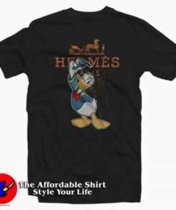 Hermes Donald Duck T-Shirt For Disney Fan Gift