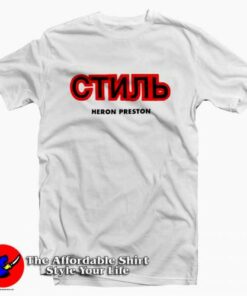 Heron Preston CTNMB Tee Shirt