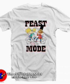 Hey Arnold Feast Mode Share The Chips Unisex T-shirt On Sale