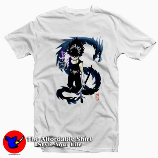 Hiei The Yu Yu Hakusho Universe Graphic T-Shirt On Sale