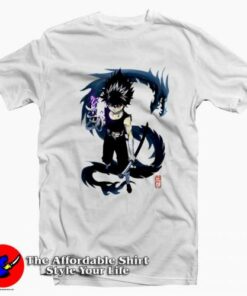 Hiei The Yu Yu Hakusho Universe Graphic T-Shirt On Sale
