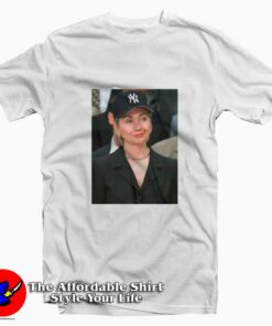 Hillary Clinton Yankees Hat Rihanna Unisex T-shirt On Sale