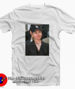 Hillary Clinton Yankees Hat Rihanna Unisex T-shirt On Sale