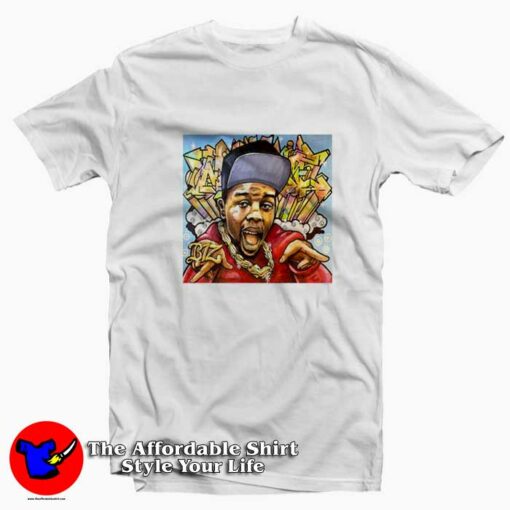 Hip Hop Biz Markie Rap Funny Vintage Unisex T-shirt On Sale